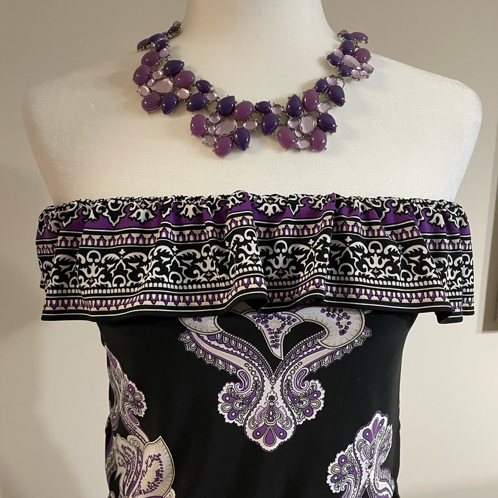 WHBM Jeweled Necklace